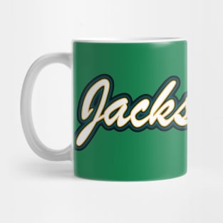 Football Fan of Jacksonville Mug